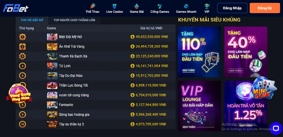 Hướng dẫn liên hệ bộ phận chăm sóc khách hàng F8bet sau dang nhap f8bet